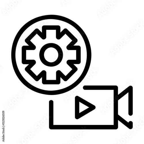 settings Line Icon