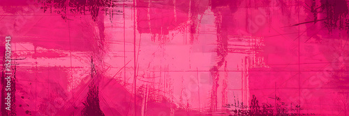 Textured Pink Gradient Background with Vertical Brush Strokes and Distressed Artistic Effect