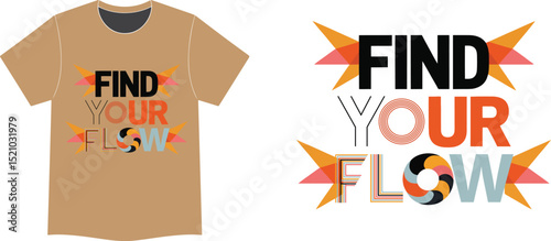 Motivational Graphic Tee Featuring t-shirt design