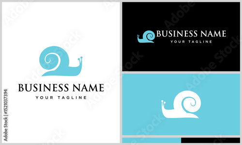 Snail Logo Design Variations.