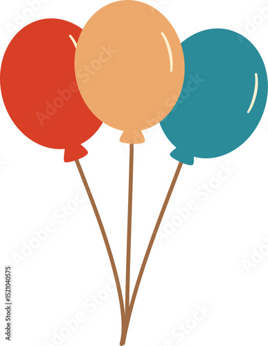 Birthday Party Balloons