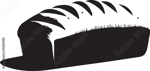 Loaf of Bread vector