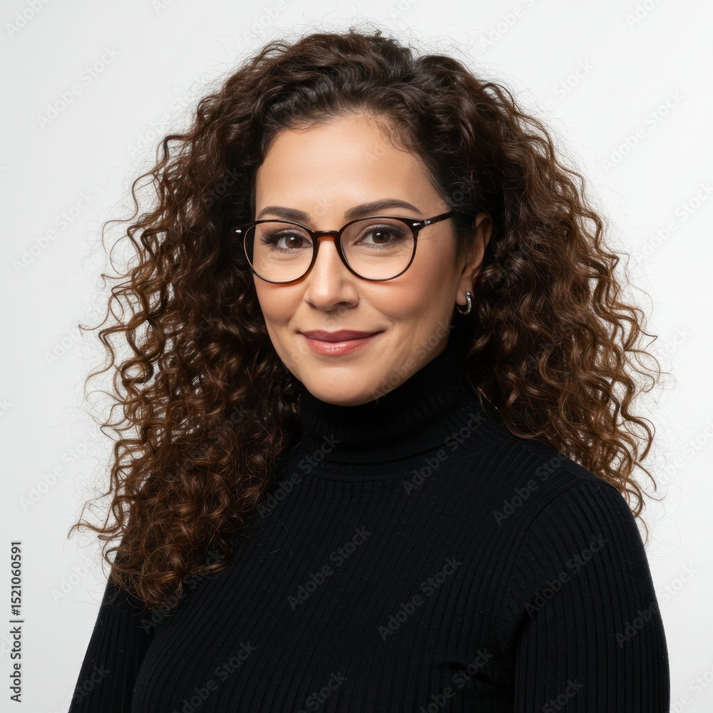 Obraz premium portrait of a young businesswoman
