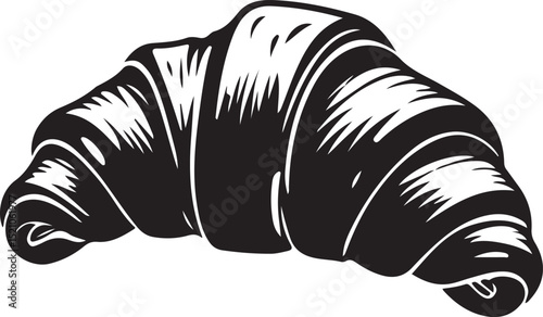 Croissant Vector