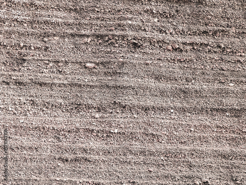 Desert ground as background