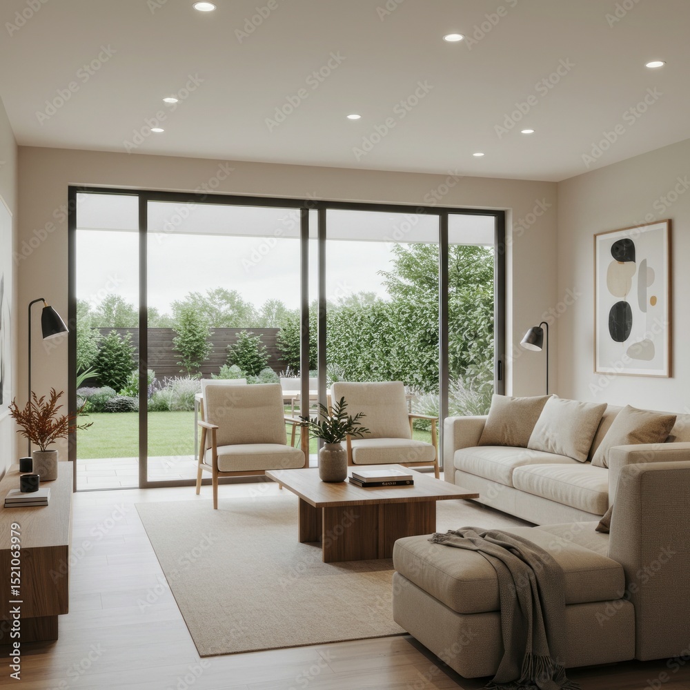Fototapeta premium luxury interior of a modern building