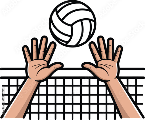 Hands holding a globe, a ball, or hands themselves; a universal symbol in vector art, illustration, or silhouette design
