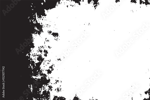 Grunge texture - abstract stock vector template - easy to use
