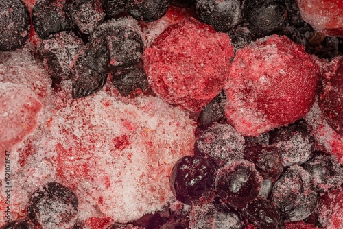 Frozen berries and fruits are used for filling pancakes, cupcakes, pies and casseroles. Clipart  food