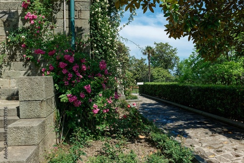 Crimea. Popular travel routes: Museum Reserve 