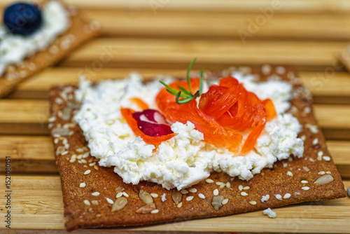Moscow, Russia - February, 8th, 2023: International Exhibition Food