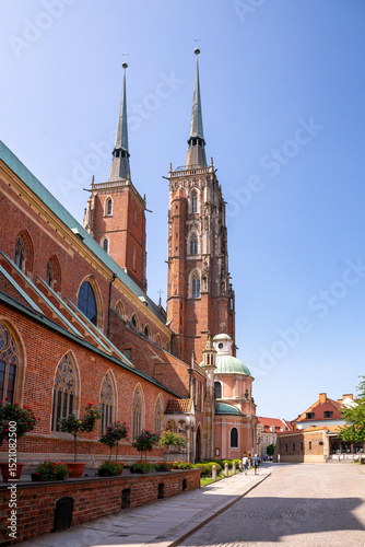 Cathedral of St. John the Baptist, Wroclaw, Poland.