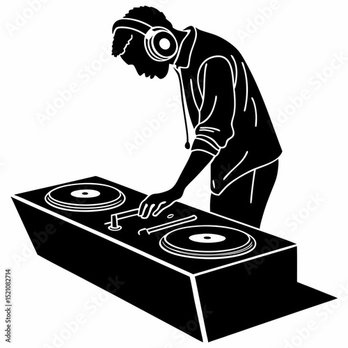 dj in action