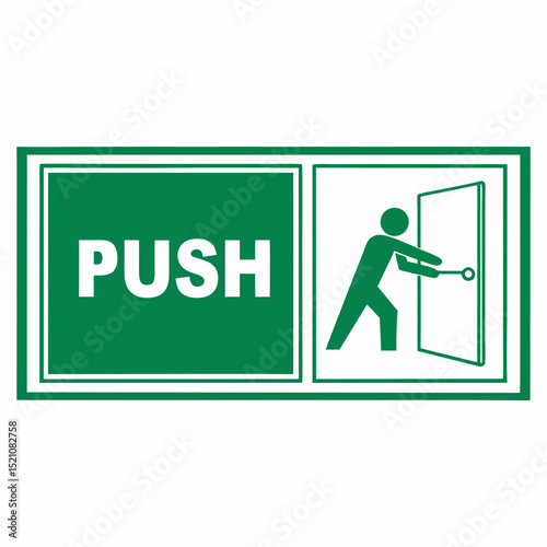 emergency exit sign