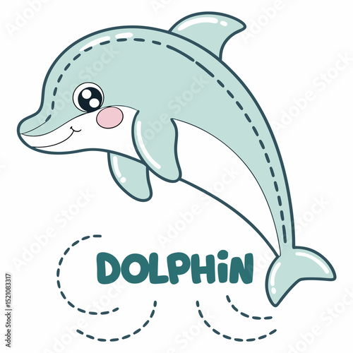 dolphin jumping out of water