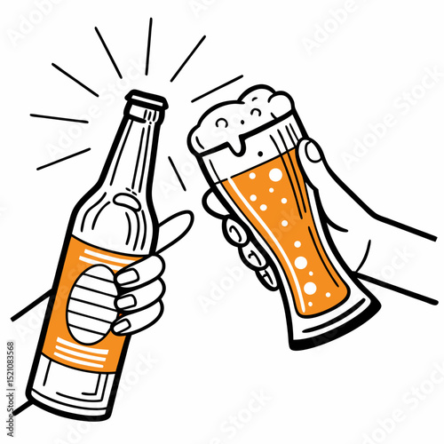 glass of beer