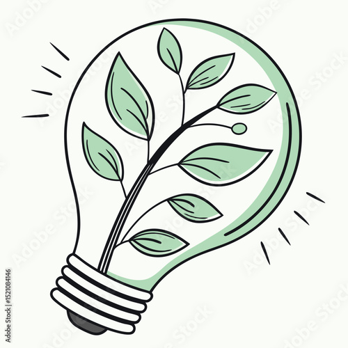Green Energy Sustainable Solutions And Eco Initiatives
