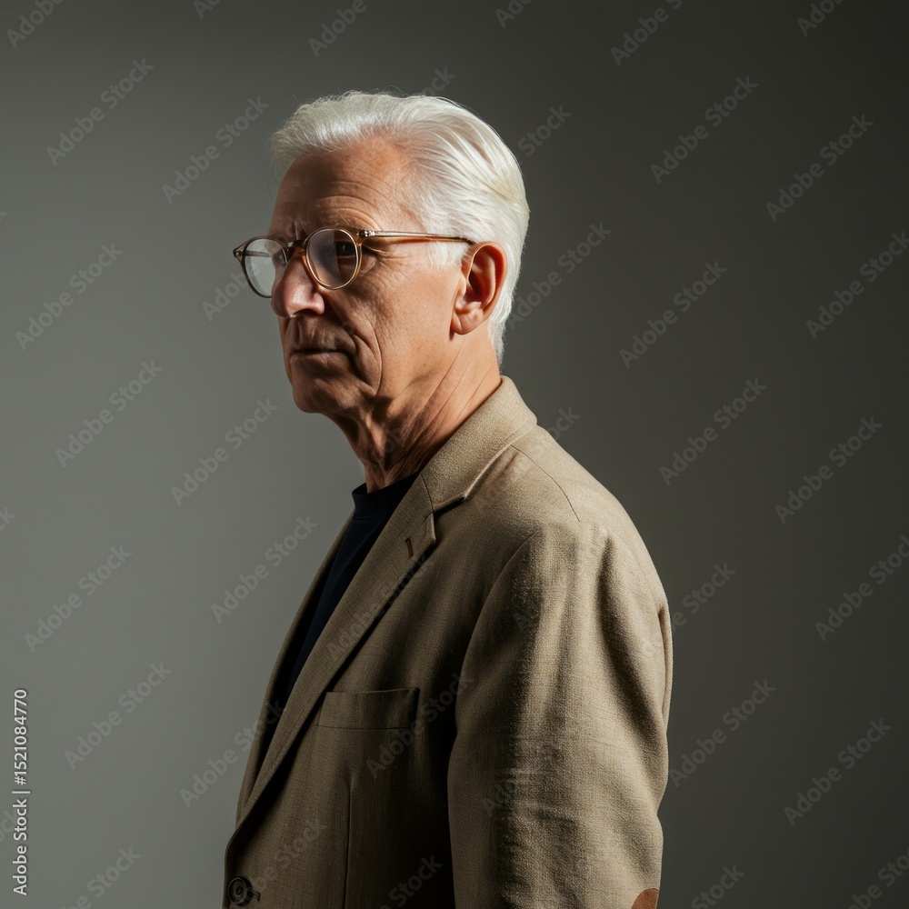 Fototapeta premium portrait of a handsome businessman