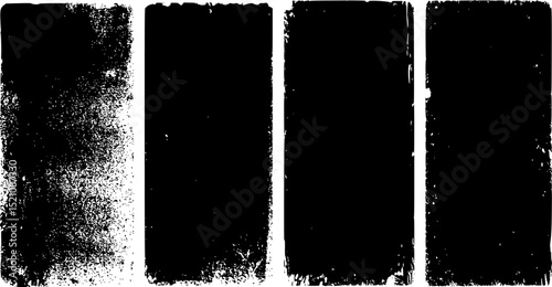 Vintage grunge paper texture. Old worn overlay distressed background. Torn and crumpled pattern for poster or vinyl album cover. Vector illustration of rough, dirty, grainy design