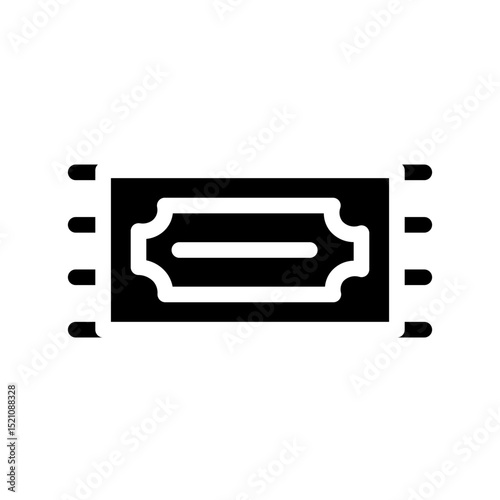 carpet glyph icon