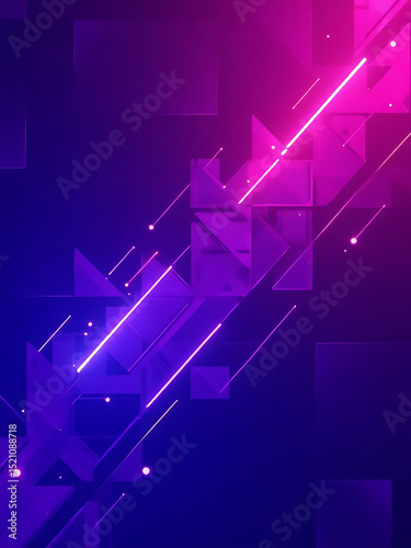 abstract purple background with lines, Blue violet purple fuchsia magenta pink abstract
