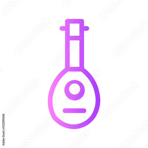 lute gradient icon
