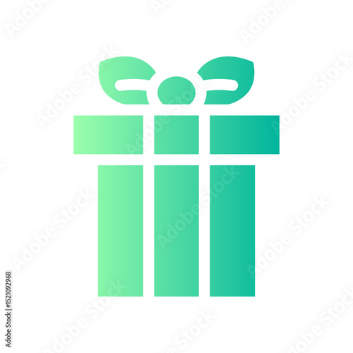 giftbox gradient icon