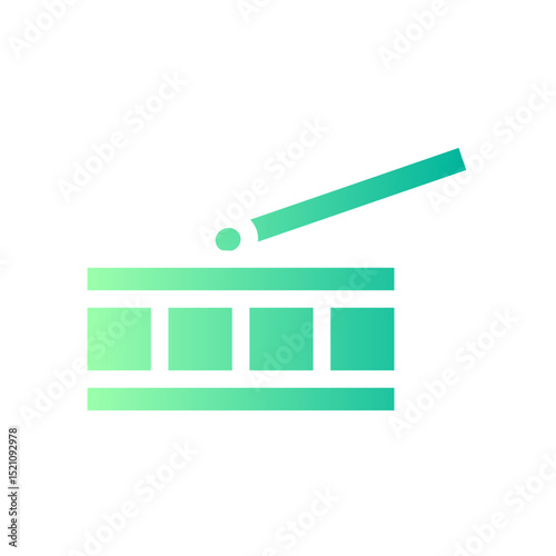 drum gradient icon