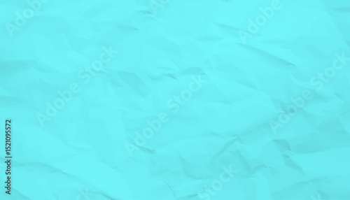 Blue crumpled paper texture