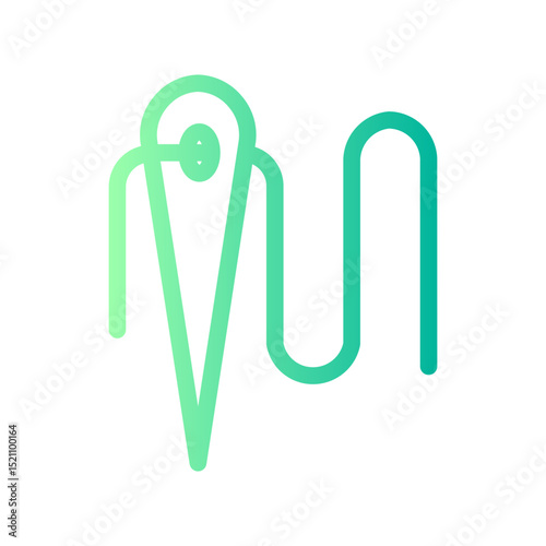 needle gradient icon