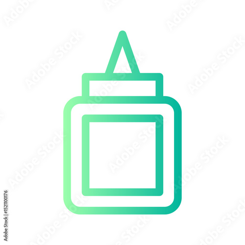 glue gradient icon