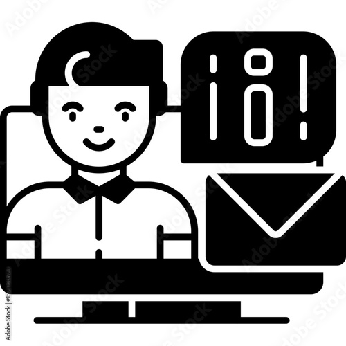 Virtual Assistant Icon