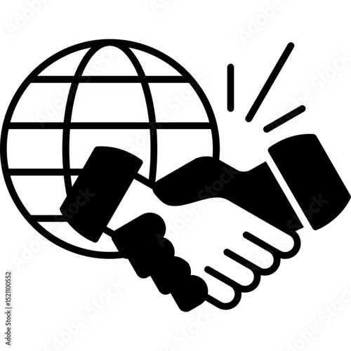 Outsourcing Contract Icon