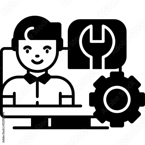 Managed Services Icon