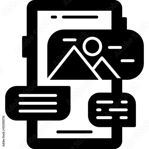 Content Moderation Icon