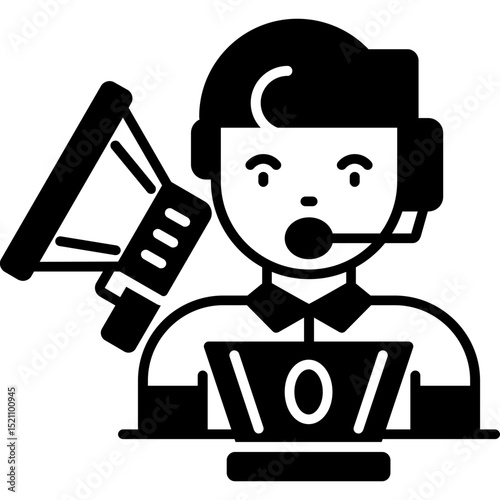 Telemarketing Services Icon