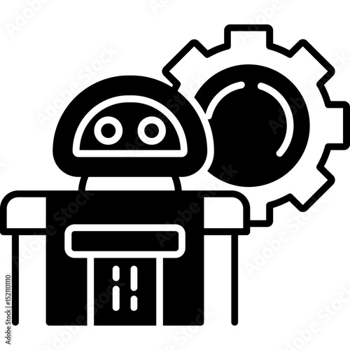 Robotic Process Automation Icon