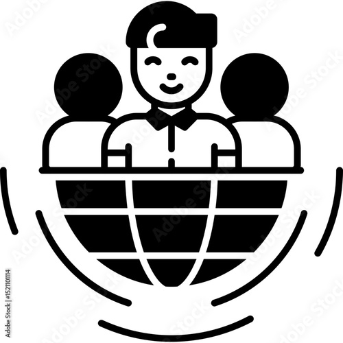 Infrastructure Outsourcing Icon