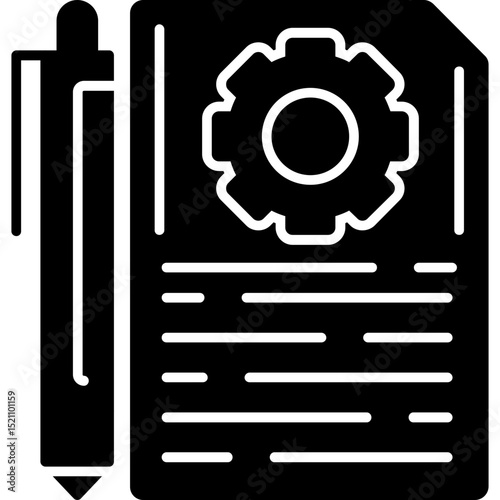 Technical Documentation Icon