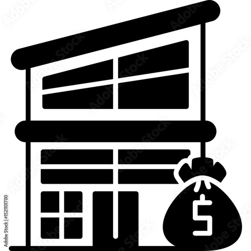 Real Estate Crowdfunding Icon