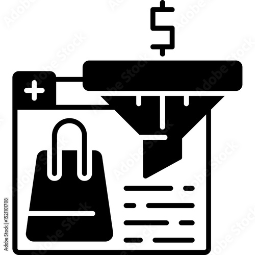 E-commerce Automation Icon