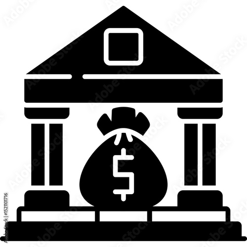 Treasury Bills Icon