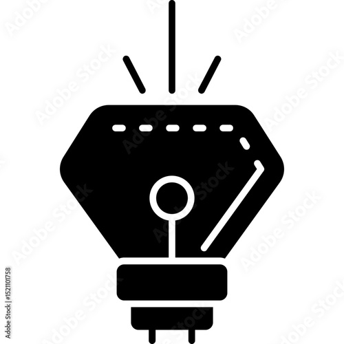 Intellectual Property Licensing Icon