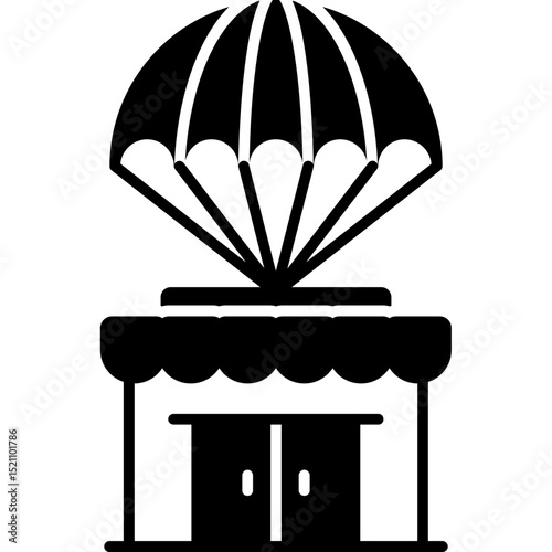 Drop-Shipping Store Icon