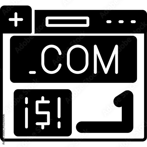 Domain Flipping Icon