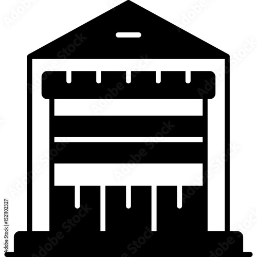 Storage Unit Rental Icon