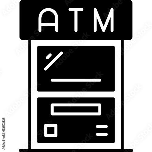 ATM Business Icon