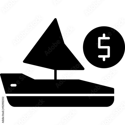 Boat Rental Icon