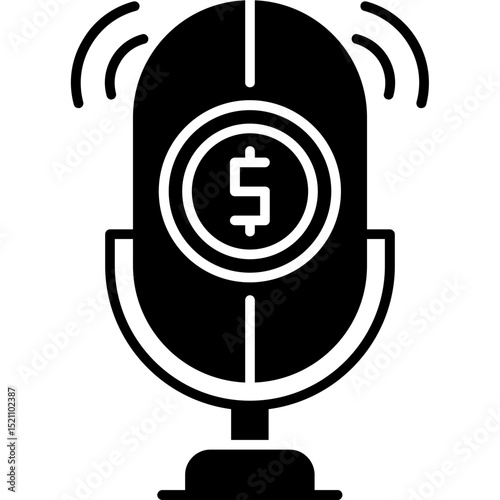 Podcast Network Revenue Icon