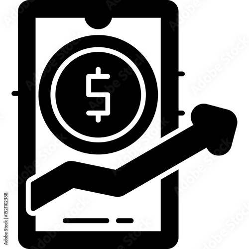 Social Media Monetization Icon